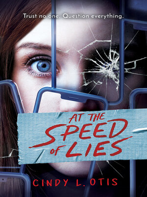cover image of At the Speed of Lies